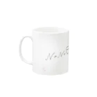 関東肉連合のマグカップ Mug :left side of the handle