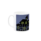 yuuno1208のハロウィンマグ🎃 Mug :left side of the handle