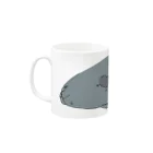 こんやのあざらし（ひるね） Mug :left side of the handle