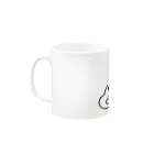 akane_returnsのうさぎかげぶんしん Mug :left side of the handle