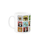 LITTLE  NUNSのpopart Mug :left side of the handle