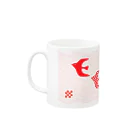 masaouのとりっこ Mug :left side of the handle