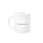 SiketyanのSikeServer Mug :left side of the handle