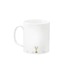 ZennyanのApple deer Mug :left side of the handle