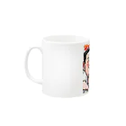 誰マイラジオ（公式）の誰マイラジオ Mug :left side of the handle