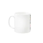 WoooDaliのshibuya wall art wooodali Mug :left side of the handle