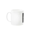 H＆E SHOPのハイエナジーマグカッブ Mug :left side of the handle