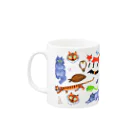 segasworksの動物づくし Mug :left side of the handle