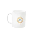 Heart to Heartの【HTLロゴ入り】マイはぴ⭐️ Mug :left side of the handle