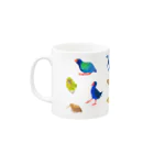 segasworksのニュージーランドのトリ Mug :left side of the handle