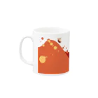 Nil-nollaの紅茶の海で Mug :left side of the handle