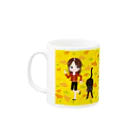 Re:の「いちょう」マグカップ Mug :left side of the handle