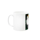 JUNGLEのじゃんぐる Mug :left side of the handle