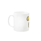 ＋Whimsyのジンジャーエール Mug :left side of the handle