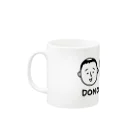 ティアティフ＠LINEスタンプ&TシャツのDONO HAGE DESUKA? Mug :left side of the handle