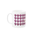 PostPet Official Shopのコモモをさがせ Mug :left side of the handle