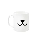 PostPet Official Shopの限りなくふだんどおりのモモ Mug :left side of the handle