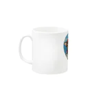 Cats & WolfのAnimal Goods Mug :left side of the handle