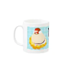 KINAKOLab@SUZURIの文鳥の好きなもの2 Mug :left side of the handle