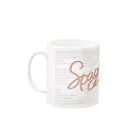 株式会社WESEEKのMom's Spaghetti Code Mug Mug :left side of the handle