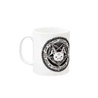 Lunatic Cat-ismのにゃたにずむ Mug :left side of the handle