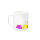 shiori-1の夢を語ろう Mug :left side of the handle