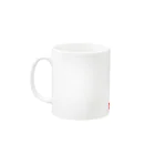 マジシャンもやしくんのショップのハートの7のもやしくん Mug :left side of the handle