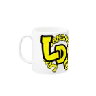 Re:starのLDCofficialアイテム Mug :left side of the handle