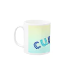 curaciónの『第2弾』クラシオン男グッズ Mug :left side of the handle