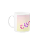 curaciónの『第2弾』クラシオン女グッズ Mug :left side of the handle