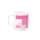 ぽんちゃんのぽんにゃんカップ Mug :left side of the handle