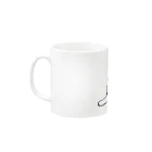 ふわにゃんshopの先手必勝 Mug :left side of the handle