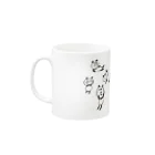 アイザワ商店　こしぇるのわちゃわちゃぱんだ Mug :left side of the handle