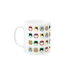 Smile❁⃘Shop 33のにくきゅうマグ-みつきのこの優しいセカイ- Mug :left side of the handle