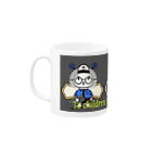 IOST_Supporter_CharityのIOST Bee's Mug :left side of the handle