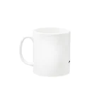 長ネギ京子のてつぼう Mug :left side of the handle