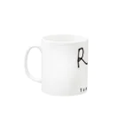 relaxのrelx-004 Mug :left side of the handle