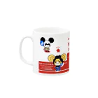 わんぱんにゃんの悠人用 マグカップ Mug :left side of the handle