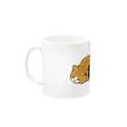 ふわにゃんshopのツチノコ☆キャッツ Mug :left side of the handle