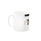 WolphTypeのChrome Meta Blanc » Narukami Mug :left side of the handle