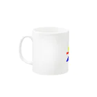 実況者えんぺらのグッズ販売店のえんぺらロゴマグカップ Mug :left side of the handle