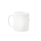 A.の足長おじさんマグカップ Mug :left side of the handle