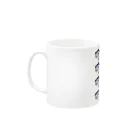 N'sのにゃりとのカツオクンぐん Mug :left side of the handle