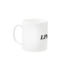 LPSTRING_桜雅凛公式ブランド🌹のLPSTRINGマグカップ Mug :left side of the handle