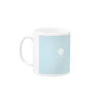 アミの森書店の「OKやで」マグカップ Mug :left side of the handle