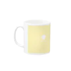 アミの森書店の「おつかれさん」マグカップ Mug :left side of the handle