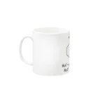 お遊びSHOPのカンナビノイド Mug :left side of the handle