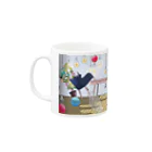 ZETTAI CHU-KAKUのアンバランス Mug :left side of the handle