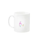 にさいじのきまぐれしょっぷのあけましてHappyおめdays. Mug :left side of the handle