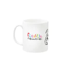 4star☆★☆のflexiblemenwomen,bridge Mug :left side of the handle